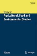  Review of Agricultural, Food and Environmental Studies | Zeitschrift |  Sack Fachmedien