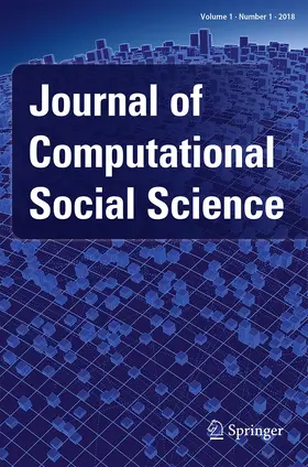 Journal of Computational Social Science | Springer | Zeitschrift | www.sack.de