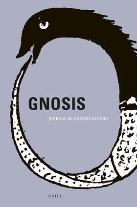  Gnosis: Journal of Gnostic Studies | Zeitschrift |  Sack Fachmedien