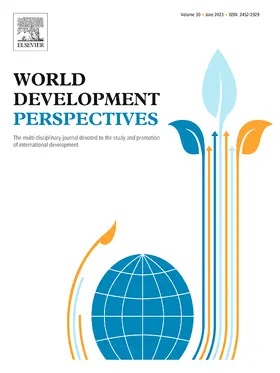  World Development Perspectives | Zeitschrift |  Sack Fachmedien