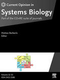  Current Opinion in Systems Biology | Zeitschrift |  Sack Fachmedien
