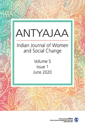 ANTYAJAA: Indian Journal of Women and Social Change | Zeitschrift |  Sack Fachmedien