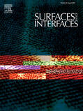 Surfaces and Interfaces | Zeitschrift |  Sack Fachmedien