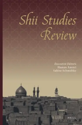  Shii Studies Review | Zeitschrift |  Sack Fachmedien