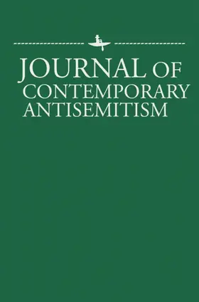  Journal of Contemporary Antisemitism | Zeitschrift |  Sack Fachmedien