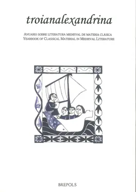Troianalexandrina | Brepols | Zeitschrift | www.sack.de
