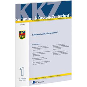  Kommunal-Kassen-Zeitschrift - Digital | Zeitschrift |  Sack Fachmedien