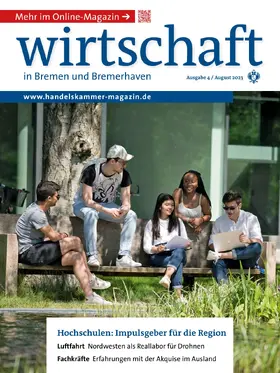 Wirtschaft in Bremen und Bremerhaven | Carl Ed. Schünemann | Zeitschrift | sack.de