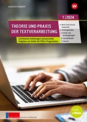 Theorie und Praxis der Textverarbeitung | Bildungsverlag EINS | Zeitschrift | sack.de