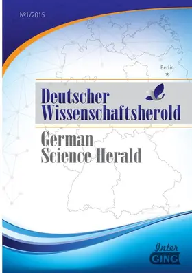 Redaktion: Jurga Bernatoniene |  Deutscher Wissenschaftsherold | Zeitschrift |  Sack Fachmedien