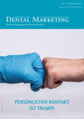  Dental Marketing | Zeitschrift |  Sack Fachmedien