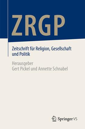  Zeitschrift für Religion, Gesellschaft und Politik | Zeitschrift |  Sack Fachmedien