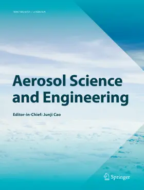  Aerosol Science and Engineering | Zeitschrift |  Sack Fachmedien