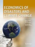  Economics of Disasters and Climate Change | Zeitschrift |  Sack Fachmedien