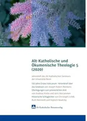 Krebs / Lichdi / Nientiedt |  Alt-Katholische und Ökumenische Theologie 5 | Buch |  Sack Fachmedien