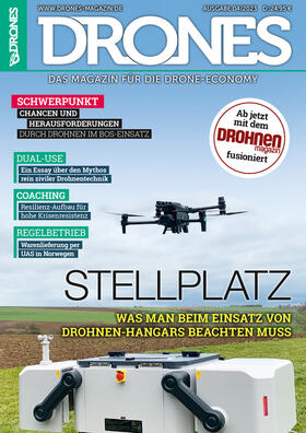 Drones | Wellhausen & Marquardt | Zeitschrift | sack.de
