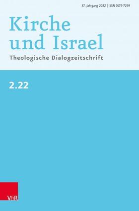 Kirche und Israel | Vandenhoeck & Ruprecht | Zeitschrift | sack.de