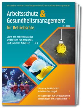 Arbeitsschutz und Gesundheitsmanagement für Betriebsräte | Zeitschrift |  Sack Fachmedien