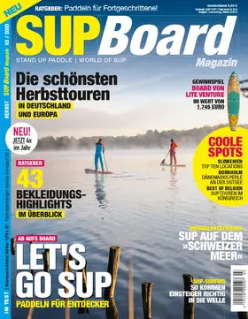 SUP Board Magazin | MSV Medien Baden-Baden | Zeitschrift | www.sack.de