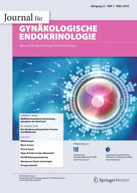 Journal für Gynäkologische Endokrinologie/Schweiz | SpringerMedizin | Zeitschrift | sack.de
