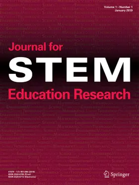 Editor-in-Chief: Yeping Li |  Journal for STEM Education Research | Zeitschrift |  Sack Fachmedien