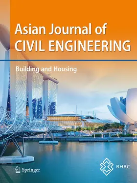 Asian Journal of Civil Engineering | Springer | Zeitschrift | sack.de
