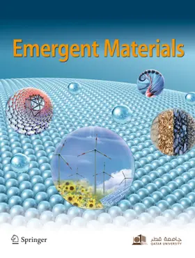 Emergent Materials | Springer | Zeitschrift | www.sack.de