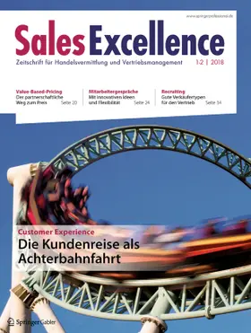 Sales Excellence | Springer | Zeitschrift | www.sack.de