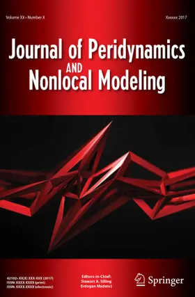  Journal of Peridynamics and Nonlocal Modeling | Zeitschrift |  Sack Fachmedien