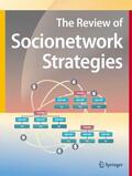  The Review of Socionetwork Strategies | Zeitschrift |  Sack Fachmedien