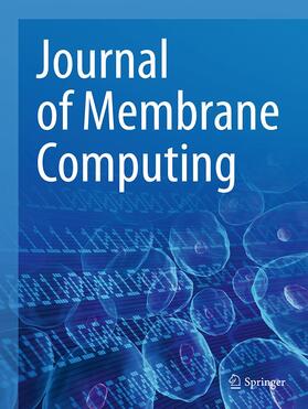 Journal of Membrane Computing | Springer | Zeitschrift | sack.de