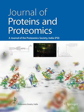  Journal of Proteins and Proteomics | Zeitschrift |  Sack Fachmedien