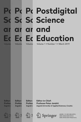 Postdigital Science and Education | Springer | Zeitschrift | sack.de