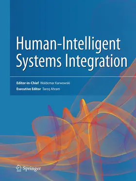Human-Intelligent Systems Integration | Springer | Zeitschrift | www.sack.de