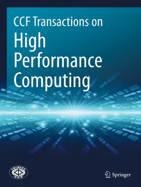 CCF Transactions on High Performance Computing | Springer | Zeitschrift | www.sack.de
