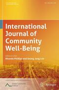  International Journal of Community Well-Being | Zeitschrift |  Sack Fachmedien