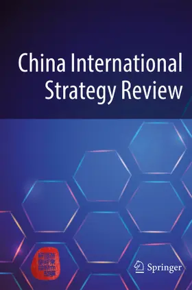  China International Strategy Review | Zeitschrift |  Sack Fachmedien
