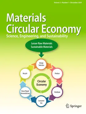  Materials Circular Economy | Zeitschrift |  Sack Fachmedien