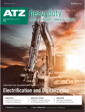  ATZheavy duty worldwide | Zeitschrift |  Sack Fachmedien
