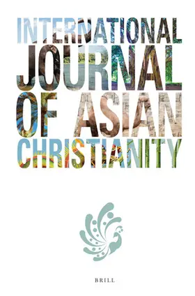 International Journal of Asian Christianity | Brill | Zeitschrift | sack.de