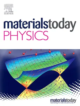  Materials Today Physics | Zeitschrift |  Sack Fachmedien