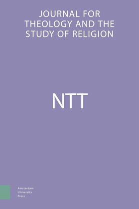  NTT Journal for Theology and the Study of Religion | Zeitschrift |  Sack Fachmedien