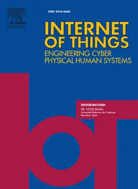 Internet of Things | Elsevier | Zeitschrift | www.sack.de