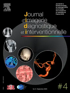 Journal d'imagerie diagnostique et interventionnelle | Elsevier Masson | Zeitschrift | www.sack.de