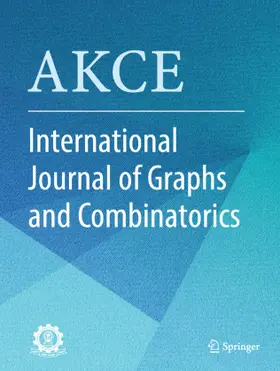  AKCE International Journal of Graphs and Combinatorics | Zeitschrift |  Sack Fachmedien