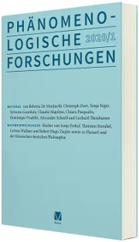  Phänomenologische Forschungen (PhäFo) | Zeitschrift |  Sack Fachmedien