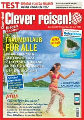  Clever reisen! | Zeitschrift |  Sack Fachmedien