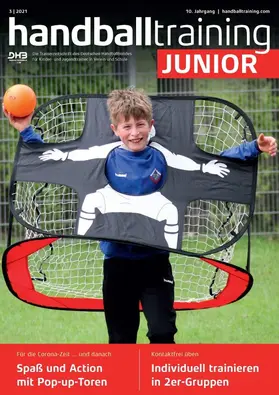  handballtraining junior | Zeitschrift |  Sack Fachmedien