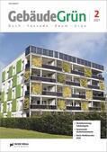  GebäudeGrün | Zeitschrift |  Sack Fachmedien