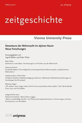 zeitgeschichte | V & R unipress | Zeitschrift | sack.de